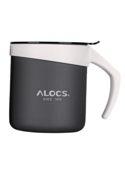 Alocs Isı Yalıtımlı Termal ve Şeffaf Kapaklı 400ml Bardak Alocs Isı Yalıtımlı Termal ve Şeffaf Kapaklı 400ml Bardak