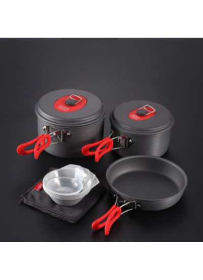 Alocs 3 4 Kişilik Tencere Tava Seti Loveluke Gurme Serisi