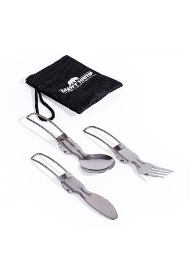 On Off Kamp Çatal Kaşık Bıçak Seti Katlanır Çantalı On Off Kamp Çatal Kaşık Bıçak Seti Katlanır Çantalı