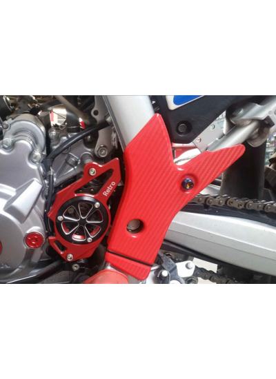 CRF 250 L Şase ve Fren Üst Merkez Koruma 3 Parça 2012-2020