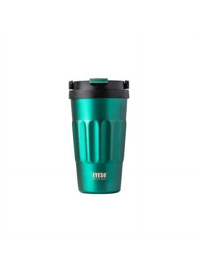 Tyeso Coffe Mug Vakumlu Paslanmaz Çelik Taşıma Kulplu 500ML