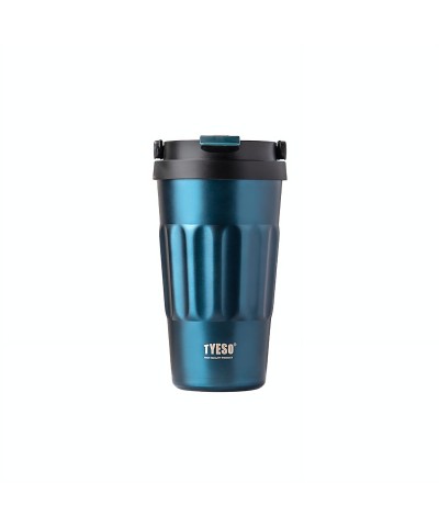 Tyeso Coffe Mug Vakumlu Paslanmaz Çelik Taşıma Kulplu 500ML