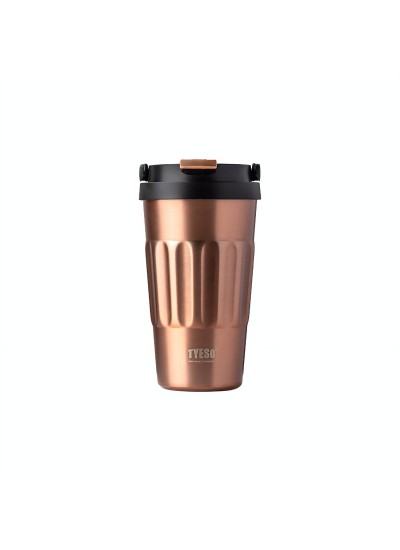 Tyeso Coffe Mug Vakumlu Paslanmaz Çelik Taşıma Kulplu 500ML