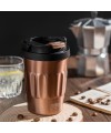 Tyeso Coffe Mug Vakumlu Paslanmaz Çelik Taşıma Kulplu 500ML