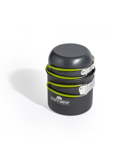 Kamp Tencere Seti 1-2 Kişilik Kamp Potu