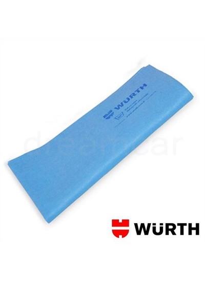 Würth Sentetik Güderi Bez Araç Motosiklet Tüm Yüzeylere Uygun Temizlik Bezi Mavi