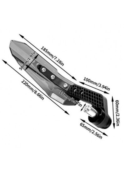 Savage Universal  Elcik Koruma Gidon Denge Topuzu