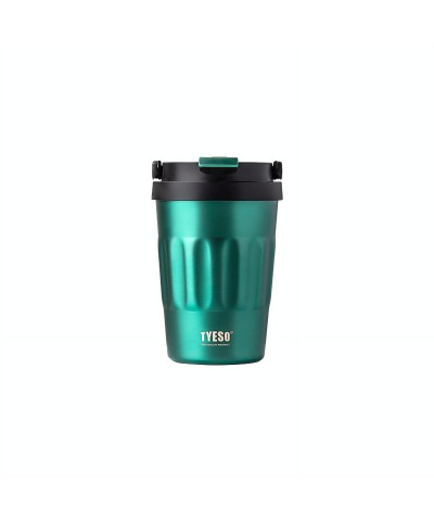 Tyeso Coffe Mug Vakumlu Paslanmaz Çelik Taşıma Kulplu 400ML