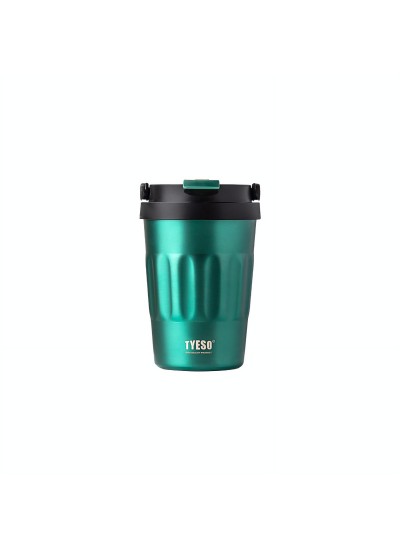 Tyeso Coffe Mug Vakumlu Paslanmaz Çelik Taşıma Kulplu 400ML