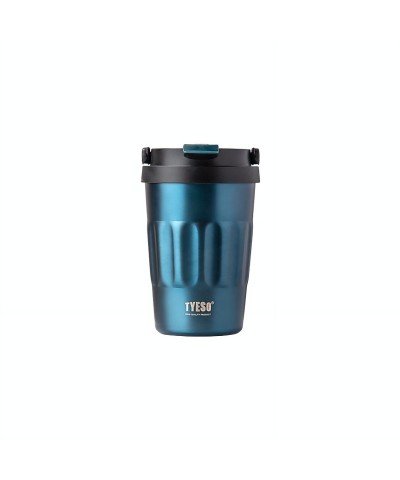 Tyeso Coffe Mug Vakumlu Paslanmaz Çelik Taşıma Kulplu 400ML