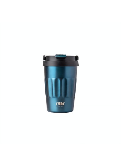 Tyeso Coffe Mug Vakumlu Paslanmaz Çelik Taşıma Kulplu 400ML