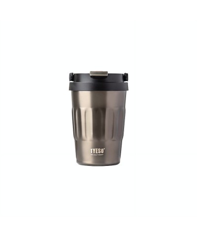 Tyeso Coffe Mug Vakumlu Paslanmaz Çelik Taşıma Kulplu 400ML