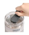 Tyeso TripleTask Termos Vakumlu Yıkanabilir Silikon Pipetli 600ML Tyeso TripleTask Termos Vakumlu Yıkanabilir Silikon Pipetli 600ML