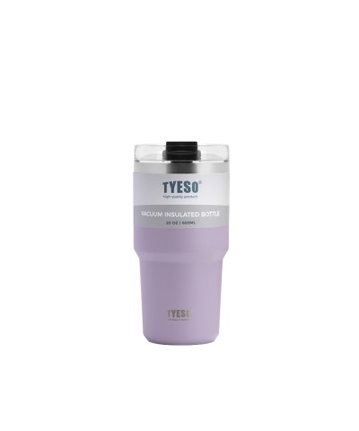 Tyeso TripleTask Termos Vakumlu Yıkanabilir Silikon Pipetli 600ML Tyeso TripleTask Termos Vakumlu Yıkanabilir Silikon Pipetli 600ML
