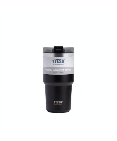 Tyeso TripleTask Termos Vakumlu Yıkanabilir Silikon Pipetli 600ML Tyeso TripleTask Termos Vakumlu Yıkanabilir Silikon Pipetli 600ML