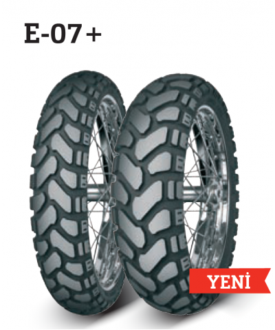 CRF 250 RALLY E07 PLUS YENİ TAKIM LASTİK 90/90-21 120/80-18 MİTAS