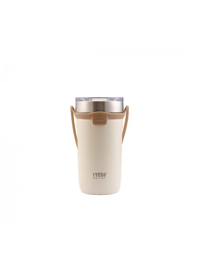 Tyeso SoulMate Tumbler Vakumlu Paslanmaz Çelik Silikon Askı 550ML