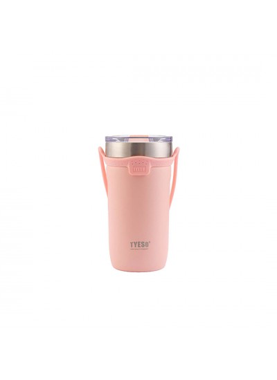 Tyeso SoulMate Tumbler Vakumlu Paslanmaz Çelik Silikon Askı 550ML