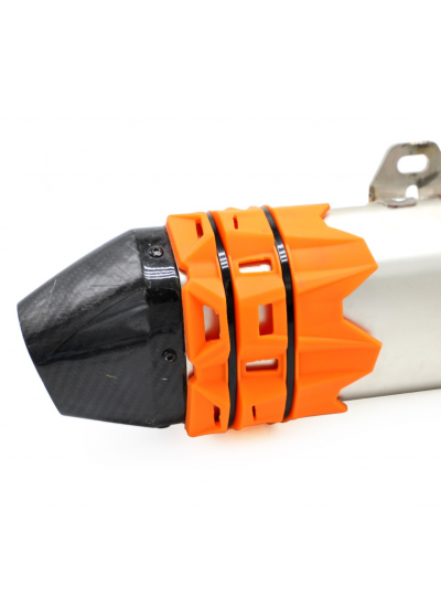 Motosiklet Egzoz Koruma Ekzos Egsoz Eksoz Ekzos