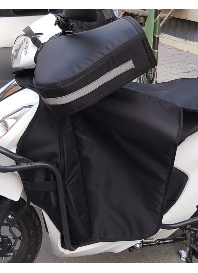 Scooter Diz Örtüsü Su Rüzgar Geçirmez