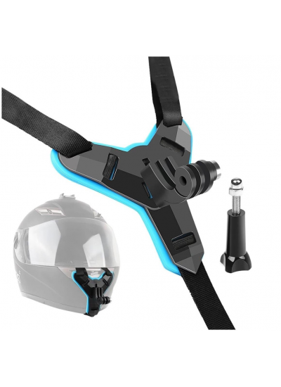 Kask Kamera Çene Tutucu Tüm Kameralar İle Uyumlu