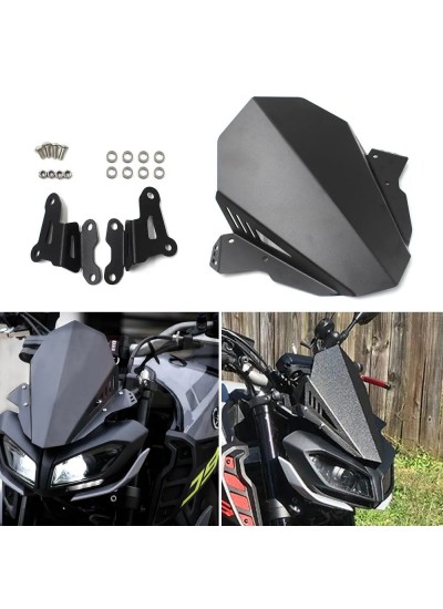 YAMAHA MT09 2017-2020 Ön Cam Alüminyum YAMAHA MT09 2017-2020 Ön Cam Alüminyum