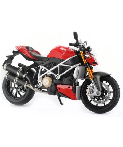 Ducati Mod Streetfighter S Model1:12 Ölçek Motosiklet Lisanslı