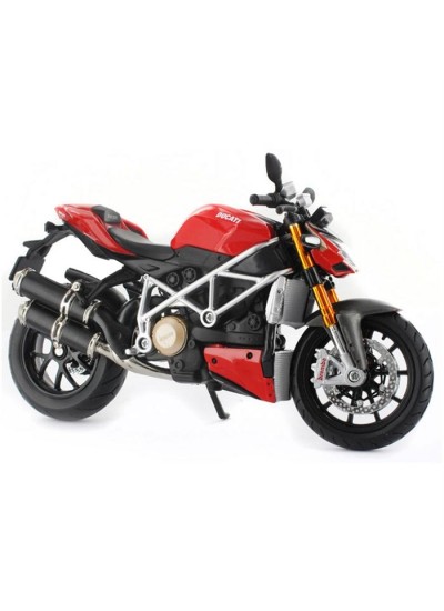Ducati Mod Streetfighter S Model1:12 Ölçek Motosiklet Lisanslı Ducati Mod Streetfighter S Model1:12 Ölçek Motosiklet Lisanslı