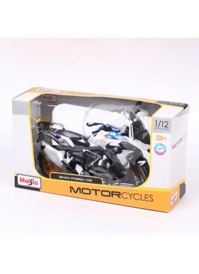 BMW R1250 GS 1:12 Model Motosiklet BMW R1250 GS 1:12 Model Motosiklet