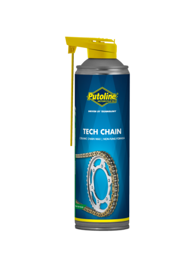 Putoline Zincir Temizleme ve Tech Chain Zincir Yağ+Zincir Temizleme Fırça