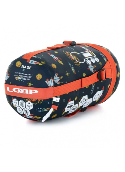 Loap Base Cosmo Çocuk Uyku Tulumu -10°C  Boy 160cm Loap Base Cosmo Çocuk Uyku Tulumu -10°C  Boy 160cm