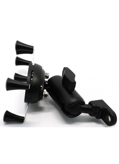 Telefon Tutucu 65mm Ayna Bağlamalı Deve Boynu Sayesinde 360 Açı