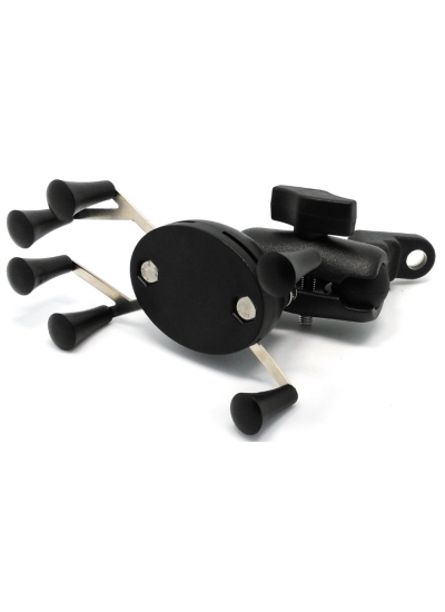 Telefon Tutucu 65mm Ayna Bağlamalı Deve Boynu Sayesinde 360 Açı