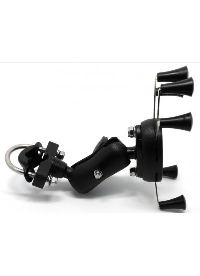 Telefon Tutucu 95mm Gidon Kelepçe Bağlama