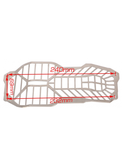 1200 GS BMW Far Koruma Metal Siyah 1200 GS BMW Far Koruma Metal Siyah