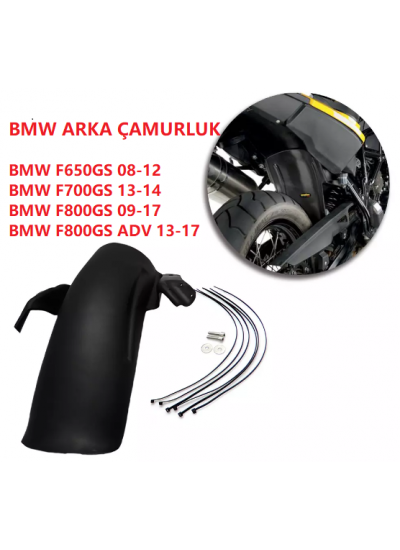 Bmw F800GS F700GS F650GS Arka Çamurluk Uzatma Bmw F800GS F700GS F650GS Arka Çamurluk Uzatma