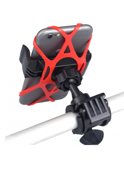 Telefon Tutucu Gidon Bağlamalı Bisiklet ve Motosiklet Uyumlu