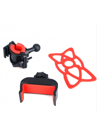 Telefon Tutucu Gidon Bağlamalı Bisiklet ve Motosiklet Uyumlu