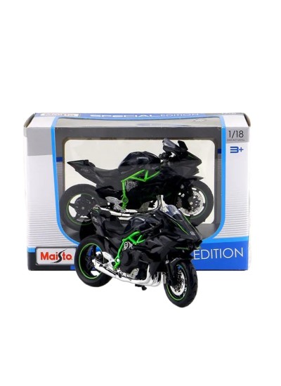 Kawasaki Ninja H2 R  1/18 Model Motosiklet