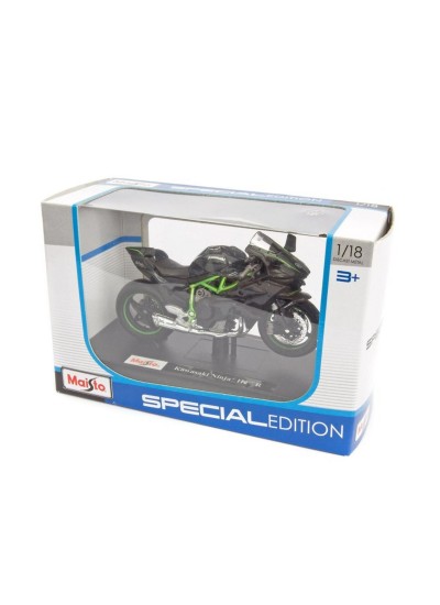 Kawasaki Ninja H2 R  1/18 Model Motosiklet
