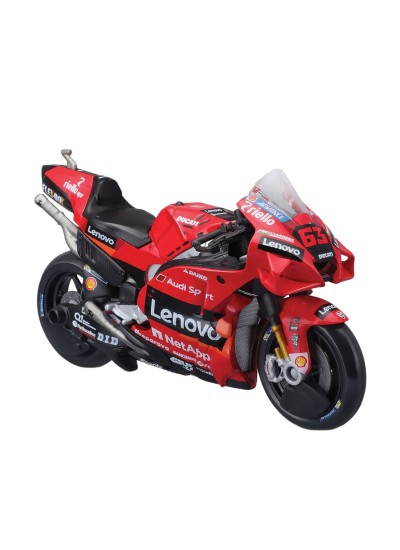Ducati Lenovo Team 2021  1/18 Model Motosiklet Ducati Lenovo Team 2021  1/18 Model Motosiklet