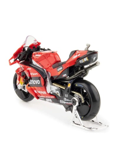 Ducati Lenovo Team 2021  1/18 Model Motosiklet Ducati Lenovo Team 2021  1/18 Model Motosiklet
