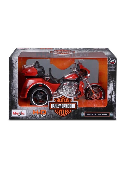 Davidson 2021 CVO Tri Glide Trikes 1/12 Model Motosiklet Davidson 2021 CVO Tri Glide Trikes 1/12 Model Motosiklet