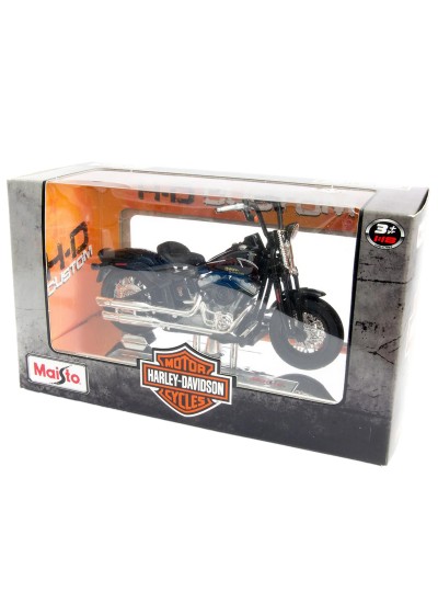 Harley Davidson 2008 FLSTSB Cross Bones 1/18 Model Motosiklet
