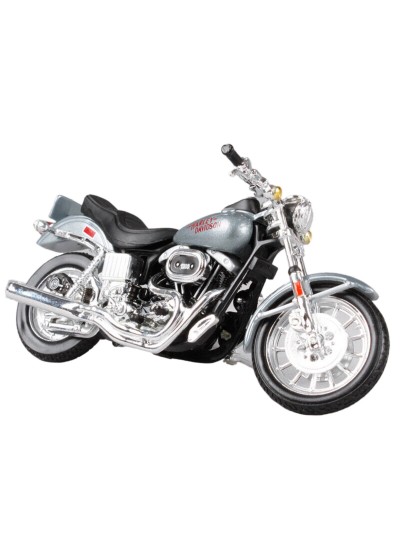 Harley Davidson 1977 FXS Low Rider 1/18 Model Motosiklet