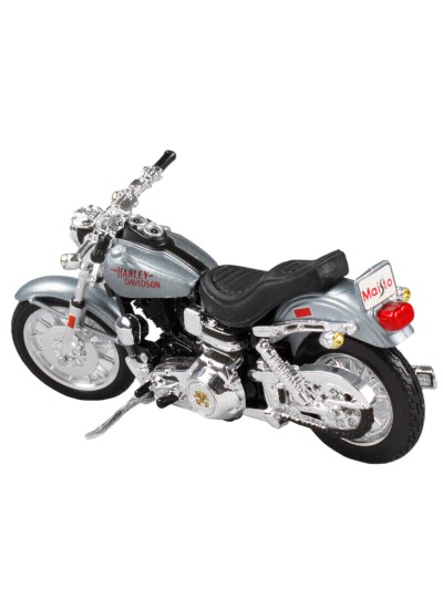 Harley Davidson 1977 FXS Low Rider 1/18 Model Motosiklet