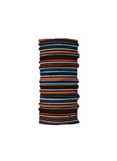 Brown Stripes Çocuk ve Yetişkin Motosiklet Buff'ı