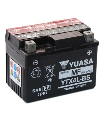 Yuasa YTX4L-BS 12 Volt 3.2 Ah 50A Motosiklet Aküsü