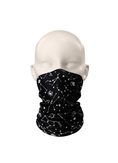 Horoscope Desenli Çocuk ve Yetişkin Motosiklet Buff'ı