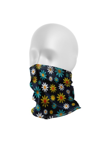 Colorful Daisy Çocuk ve Yetişkin Motosiklet Buff'ı Colorful Daisy Çocuk ve Yetişkin Motosiklet Buff'ı